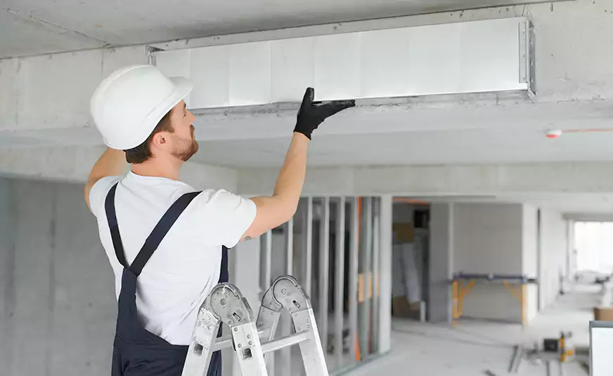 Air Duct Installation Fairfax