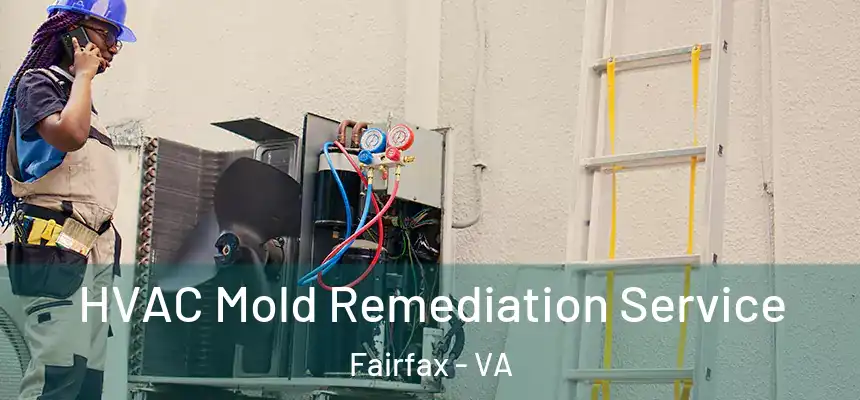  HVAC Mold Remediation Service Fairfax - VA