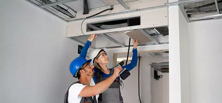 Our Air Duct Leak Repair Services in Fairfax, VA