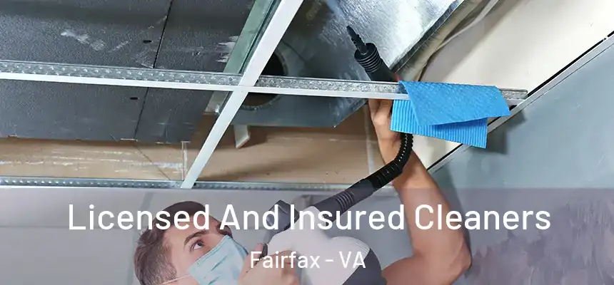  Licensed And Insured Cleaners Fairfax - VA