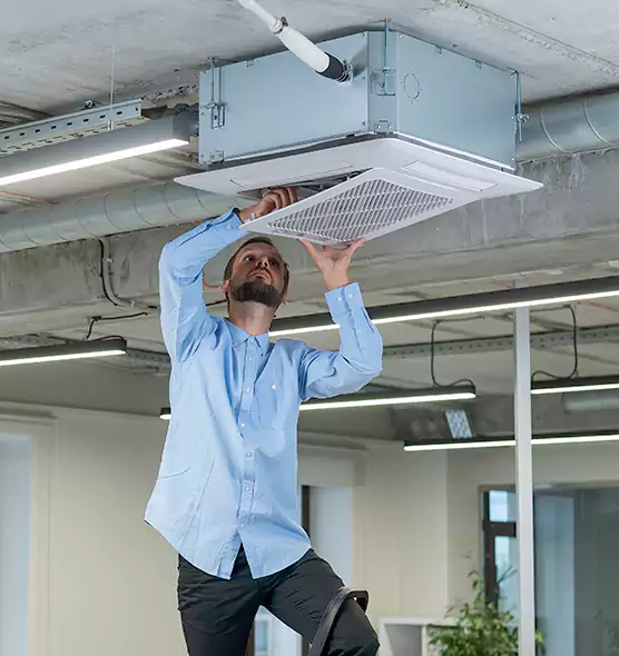 About Custom Wall-Integrated Duct Installation in Fairfax, VA