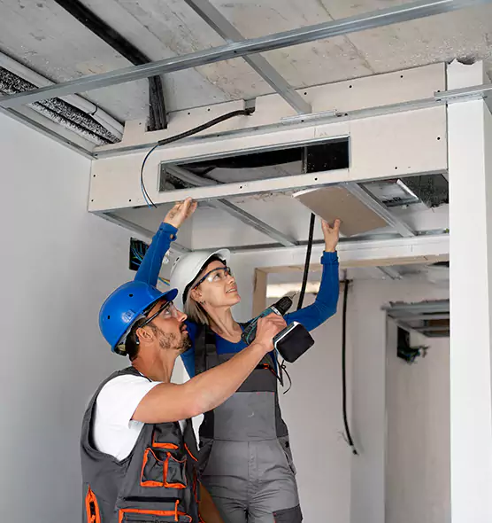 Professional Duct Expansion & Extension Service in Fairfax, VA
